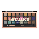 Paleta De 24 Sombras Metallics Profusion Cosmetics