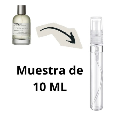 10 Ml Del Famoso Santal 33 | Meses sin interés