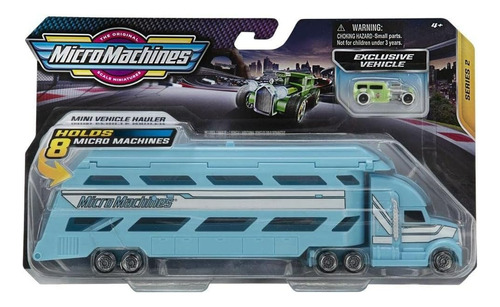 Pack Autos Mini Micro Machines Hualer Autitos 86110 