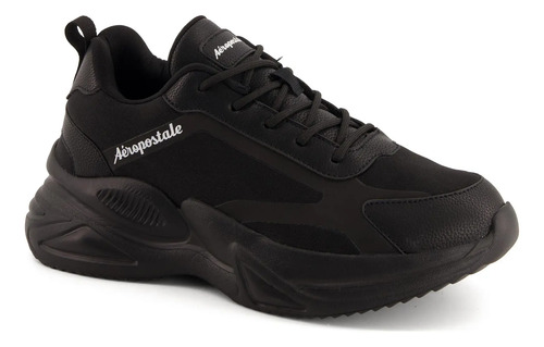 Tenis Deportivos Aeropostale Para Mujer Con Plataforma Negro | Envío gratis