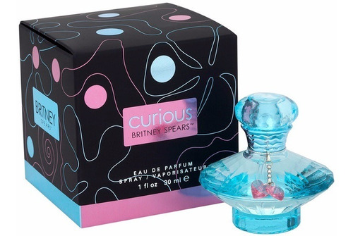 Britney Spears Curious Eau De Parfum 100 ml Para Mujer