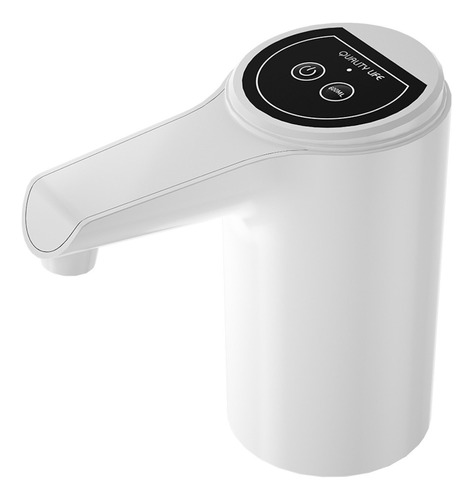 Dispenser Canilla De Agua Automatico Bomba Dispensador Color Blanco