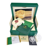 Caixa Original Rolex Manual Oyster Perpetua Completa Kingbr 