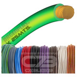 Cable Unipolar 4mm Argenplas Normalizado X25m Colores Iram