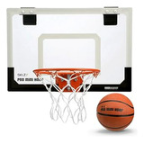 Sklz Pro Mini Basketball Hoop Con Bola. Tablero Resistente A