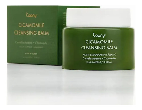 Coony Cicamomile Cleansing Balm Aceite Limpiador En Bálsamo