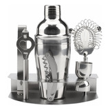 Set Kit X7 Cocteleria Bartender Barman Coctelera Profesional