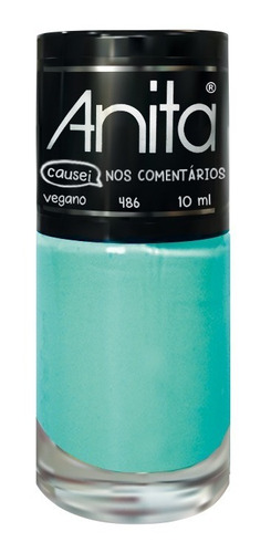 Esmaltes Anita 10ml - *tons De Verde*