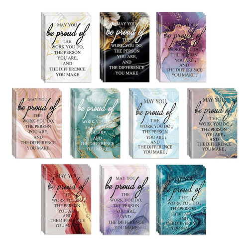 Inspirational Notepads Mini Motivational Notebooks Staf...