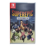 Superepic The Entertainment War Nintendo Switch S/ Juros