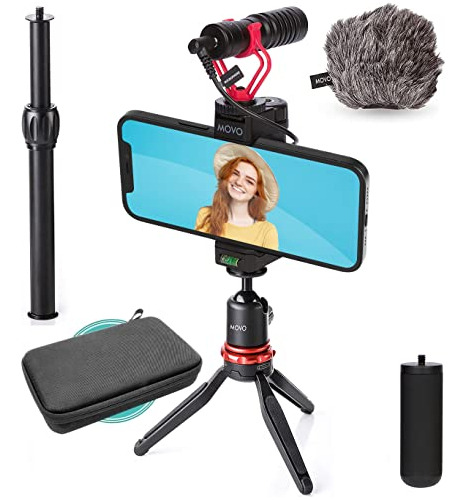 Kit De Vlogging De Teléfonos Inteligentes Para iPhone Y Andr