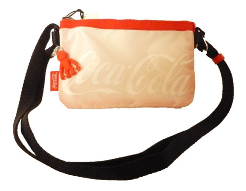 Bolso Kipling Coca Cola