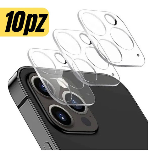 10pz Mica 9d Protector Lente De Cámara Para Todos Los iPhone