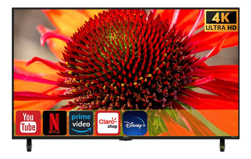 Onn 43 Clase 4k 2160p Roku Smart Led Tv100012584