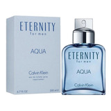 Eternity Aqua Edt 200 Ml Calvin Klein 100 % Original For Men