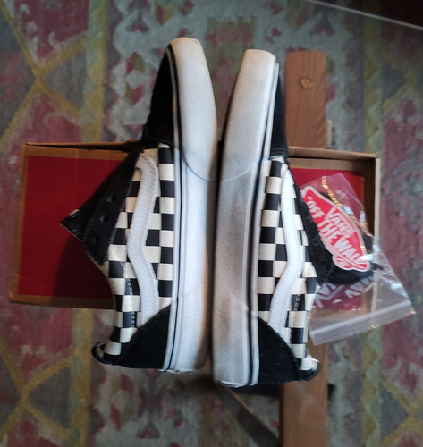 Zapatillas Vans Old Skool Checkboard