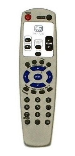 Remoto Tv Sky-7222 Tubo Gradiente Gbt-2021 29fm 2924 2922