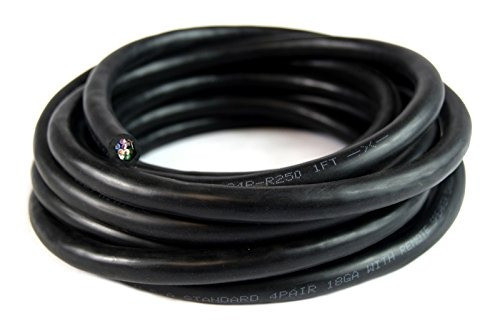 40 Pies De Cable De Velocidad 9 Conductor 18 Ga Audiopipe Al