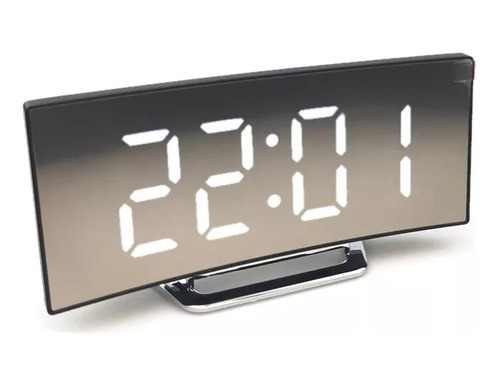 Reloj Despertador Digital Moderno Reloj De Pared O Mesa