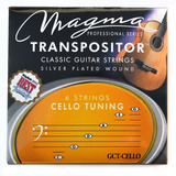 Encordado Guitarra Clásica Magma Transpositor Cello Tuning