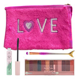 Presente Ideal Kit Dia Dos Namorados Maquiagem + Necessaire