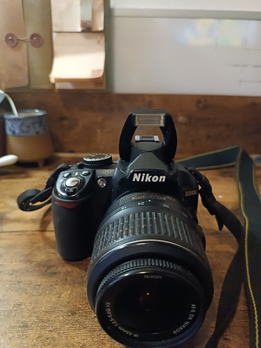 Camara Digital Nikon D3100 Nikond3100 Dslr Color Negro