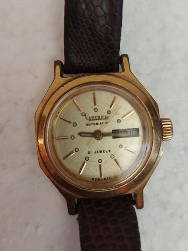 Antiguo Reloj Citizen Para Dama Automático Años 70's 