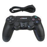 Controle Para Ps4 Sem Fio Bluetooth Xtrad Xd-522 Joystick