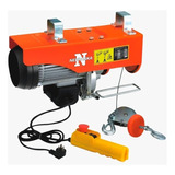 Aparejo Electrico 500/1000kg 12,6mt Nebraska Neape1000