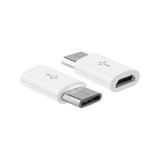 Ficha Adaptador Otg Micro Usb A Usb Tipo C 