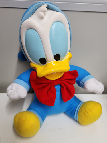 Pelúcia Pato Donald Baby Disney 32 Cm