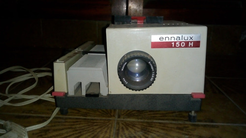 Proyector Diapositivas Ennalux 150 H Antiguo Vintage
