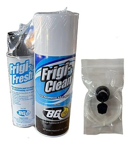 Limpiador De Evaporador De Ac Bg Frigi-clean