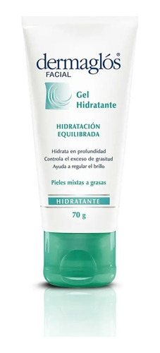 Gel Facial Hidratante Piel Sensible Mixta A Grasa Dermaglos