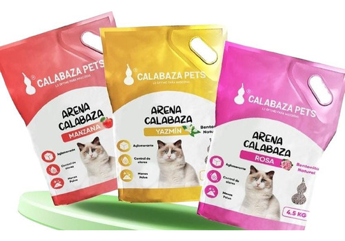 Arena Calabaza Cat- Yazmin 25kg