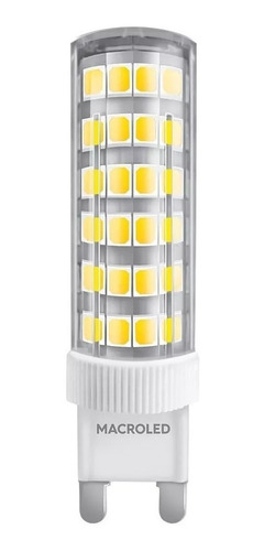 Lampara Led Bipin G9 9w 220v Luz Fria Calida Macroled