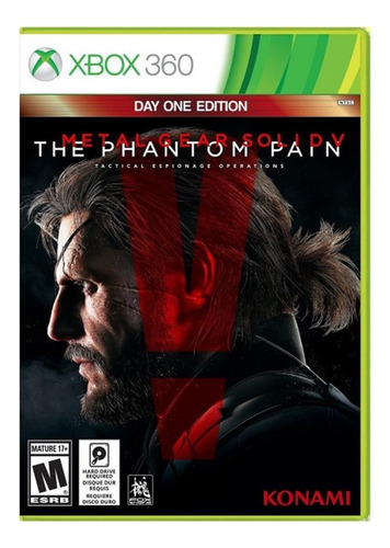 Jogo Metal Gear Solid V Xbox 360 Original