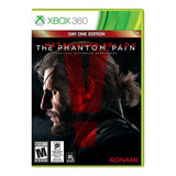 Jogo Metal Gear Solid V Xbox 360 Original