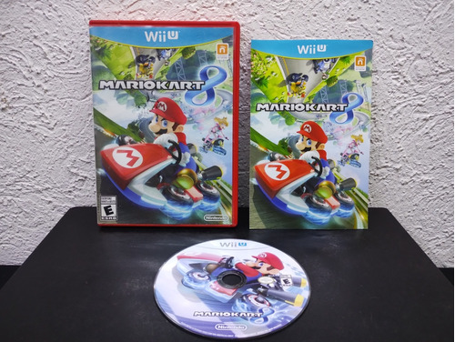 Mario Kart 8 Para Wii U Nintendo Usado Original 