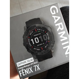 Garmin Fenix 7x Pro Sapphire Solar Gris Carbón (negro) 51mm