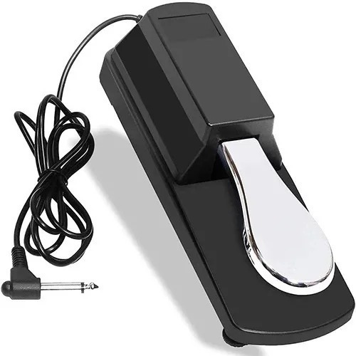 Piano Teclado Sustain Pedal Para Casio Yamaha