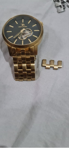 Elo Original Relógio Ripcurl Detroit Ouro/dourado/gold