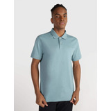 Polo Azul Calvin Klein De Hombre