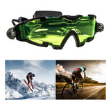 Gafas De Visión Nocturna De Motocicleta Led Ajustables