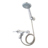 Bañera Exterior St Aqualaf Aruma Lever Metalico Cromado