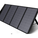 Kit Solar 200w Plegable Con Kit De Adaptadores-para Camping 