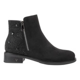 Bota Casual Vi Line Negro Mujer 608