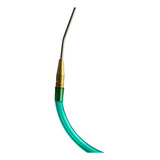 Micro Canula Mini Eyector Endodontico Dental 2 Mm Argel Color Verde