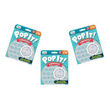 3 Pack Pop It Confetti Marca Chuckle & Roar Juego Antiestrés