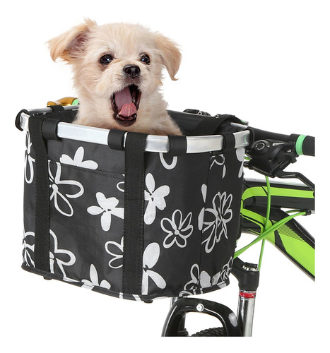 Cesta Plegable Para Bicicleta, Pequeña, Gato, Perro, Bolsa